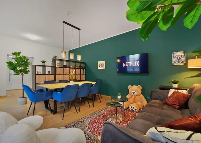 Grand Urban Apartment Vienna