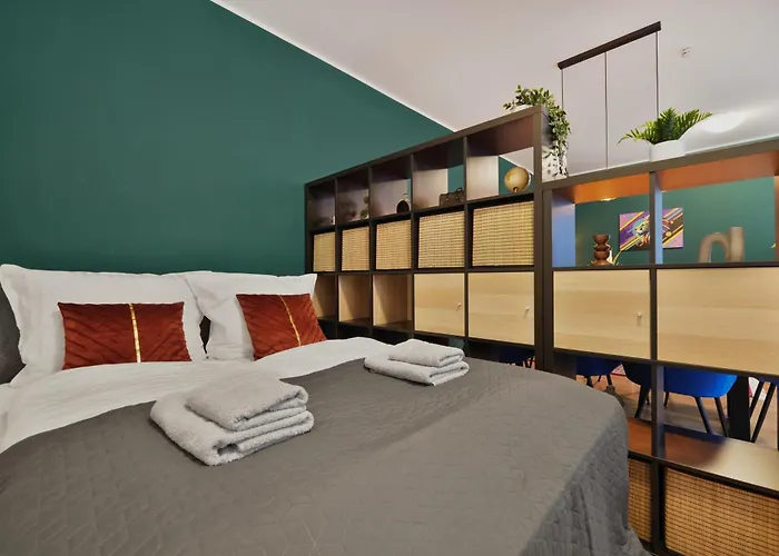 Apartment Grand Urban Vienna