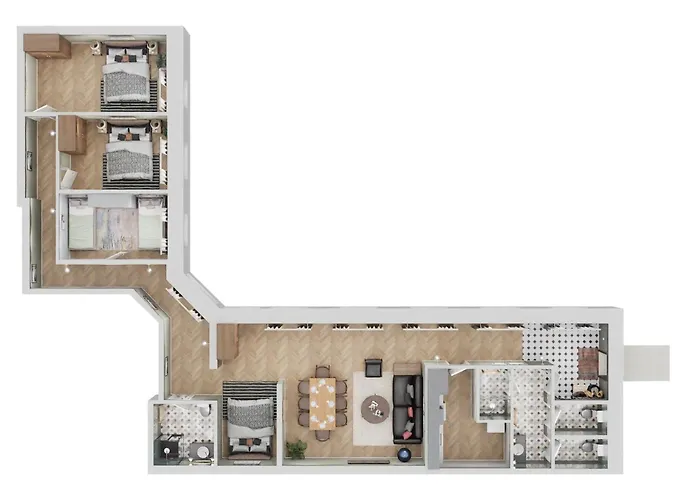 Apartment Grand Urban *